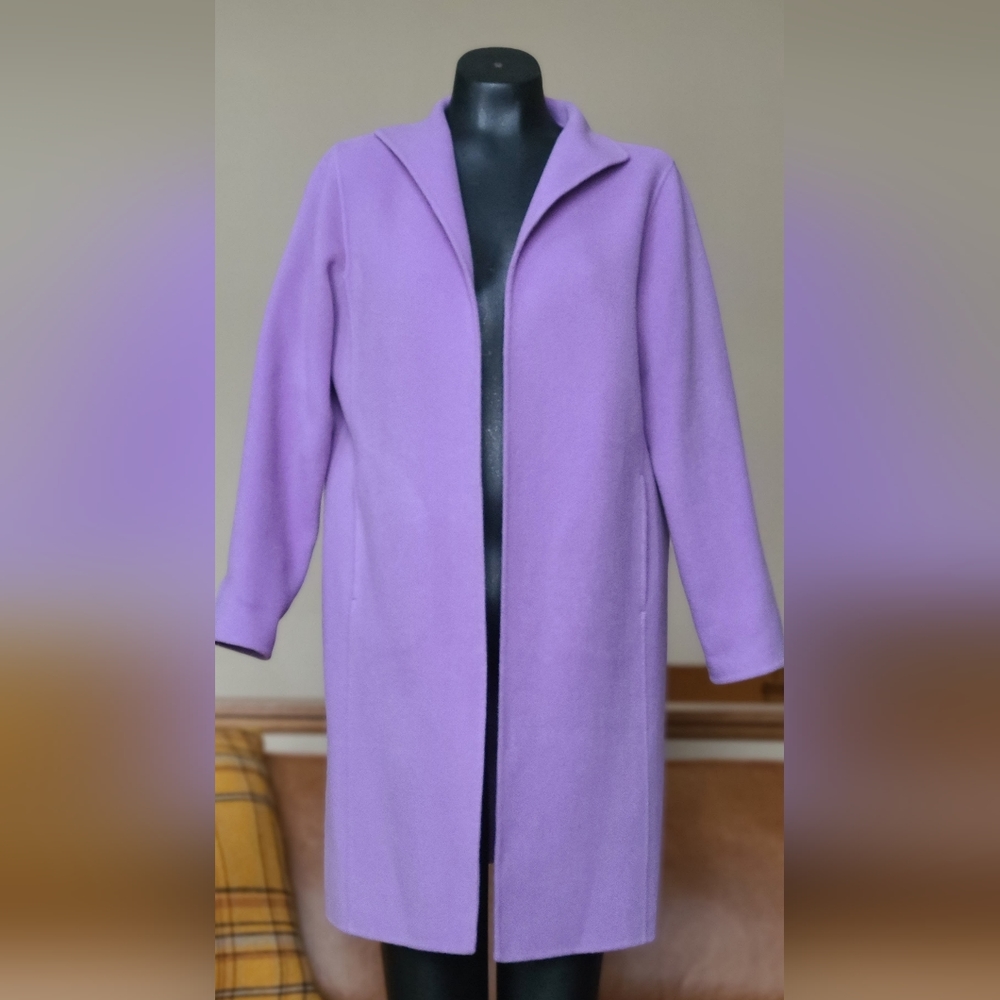 Eileen Fisher Wool Coat